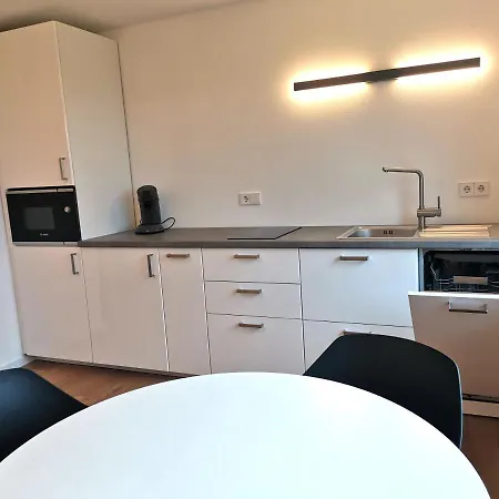 Appartement Moderne Gartenblick *