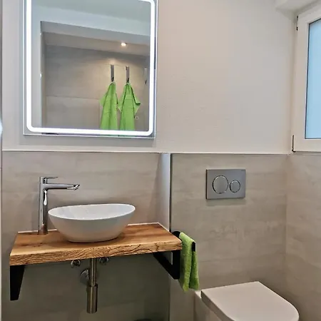 Moderne Gartenblick Appartement