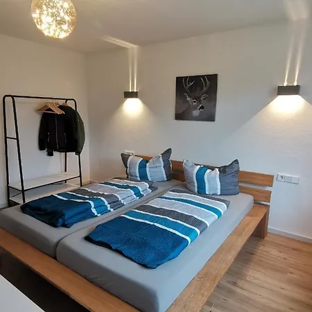 Moderne Gartenblick Appartement *