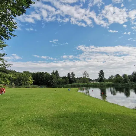 דירה Moderne Gartenblick אמצל