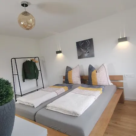 Moderne Gartenblick דירה *