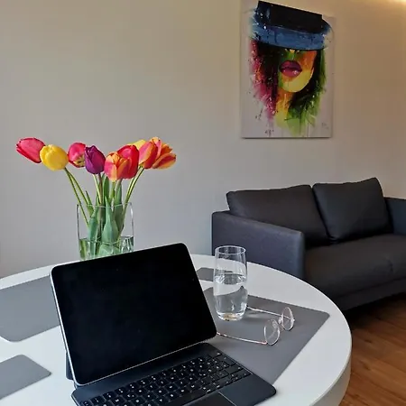 Moderne Gartenblick Amtzell