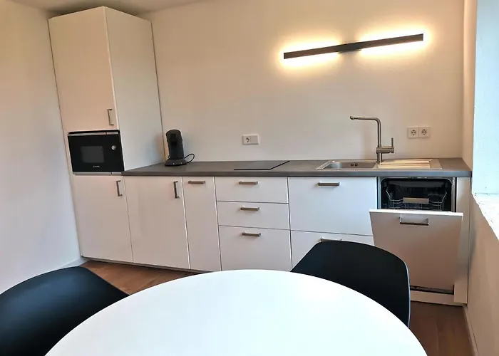 Διαμέρισμα Moderne Gartenblick *