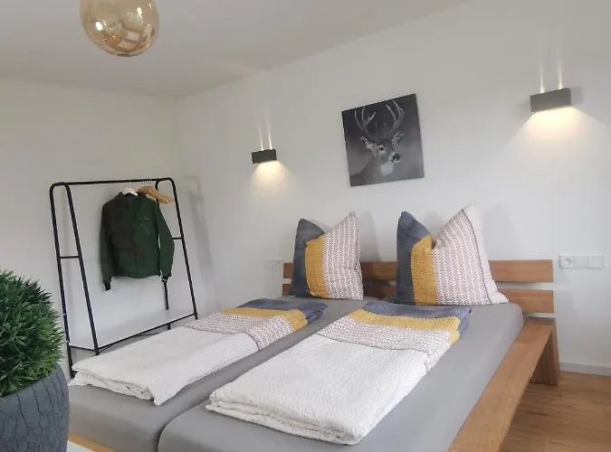 Moderne Gartenblick Διαμέρισμα *