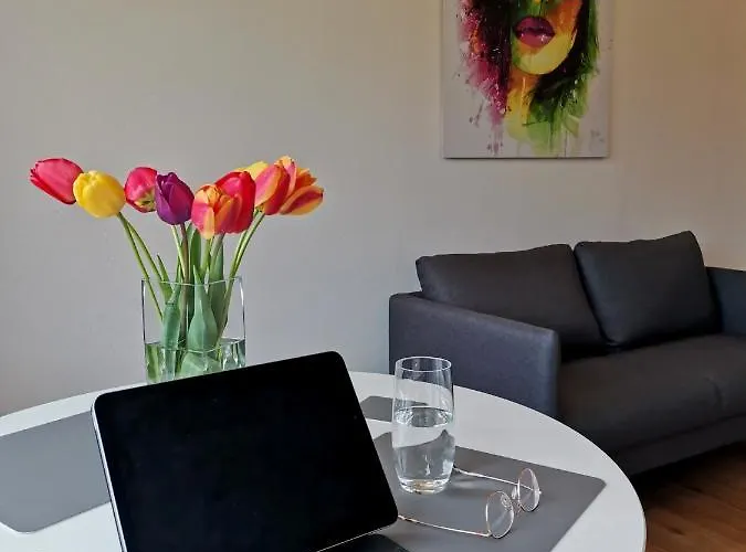 Moderne Gartenblick Amtzell